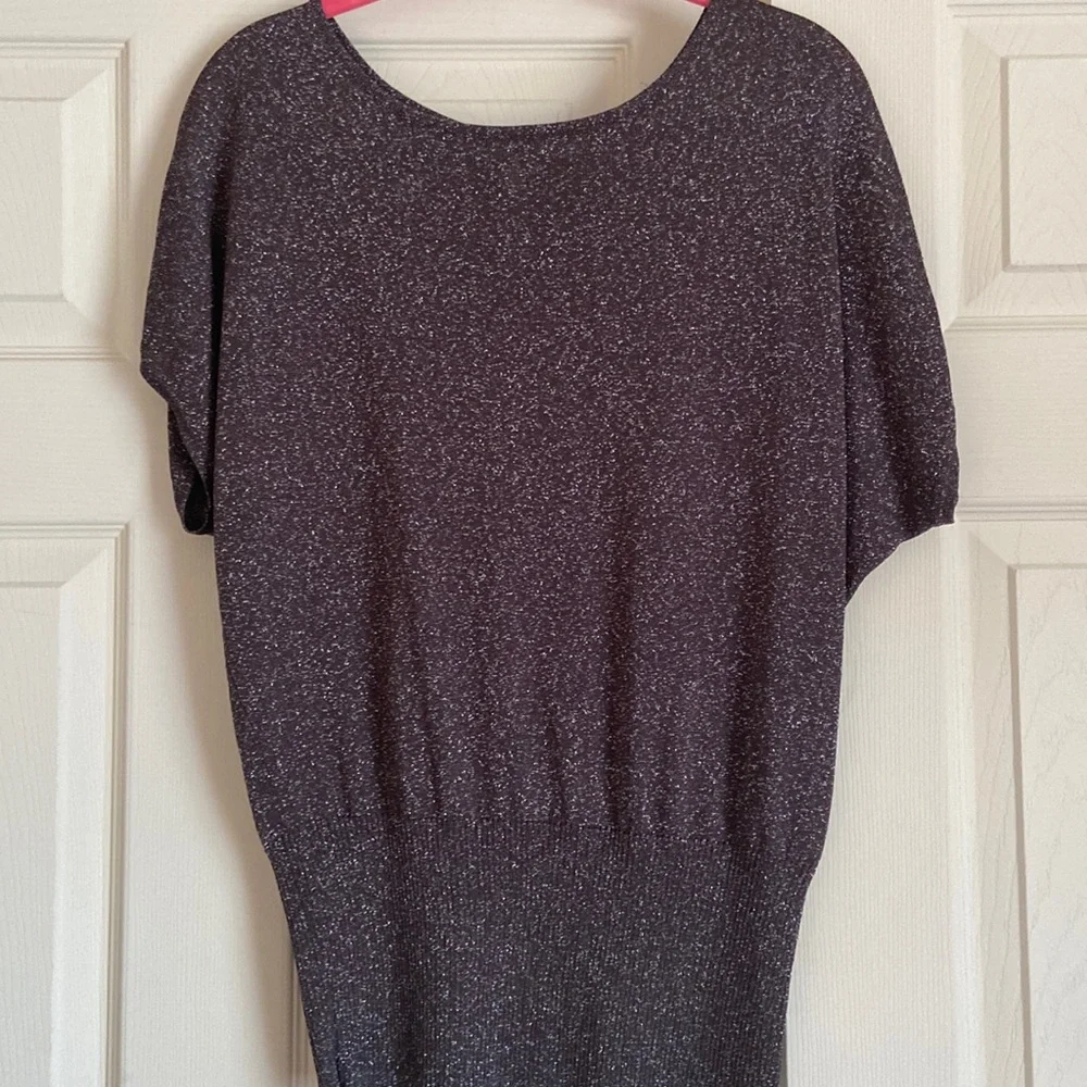 Gray with silver sparkles - Picture 1 of 2